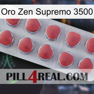Supreme Zen Gold 3500 18
